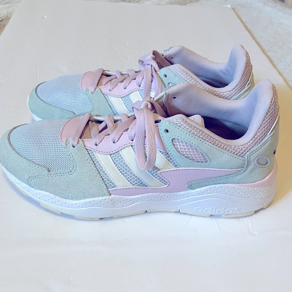 Adidas Crazy Chaos Rainbow Pastel Shoes Cloudfoam